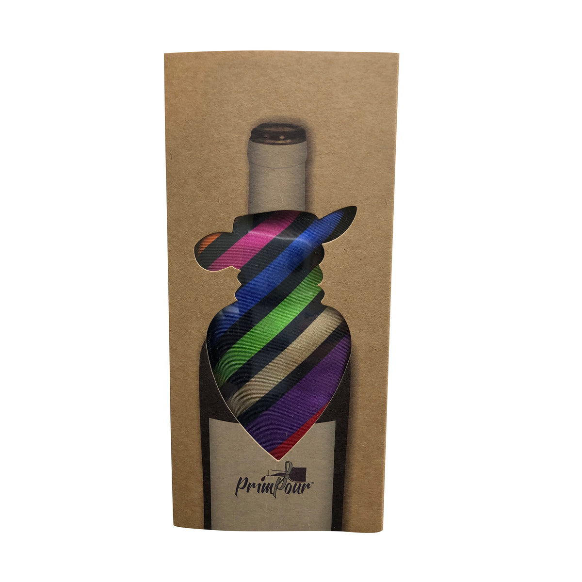 One of a kind luxury packaging makes this wine and bar accessory the perfect gift