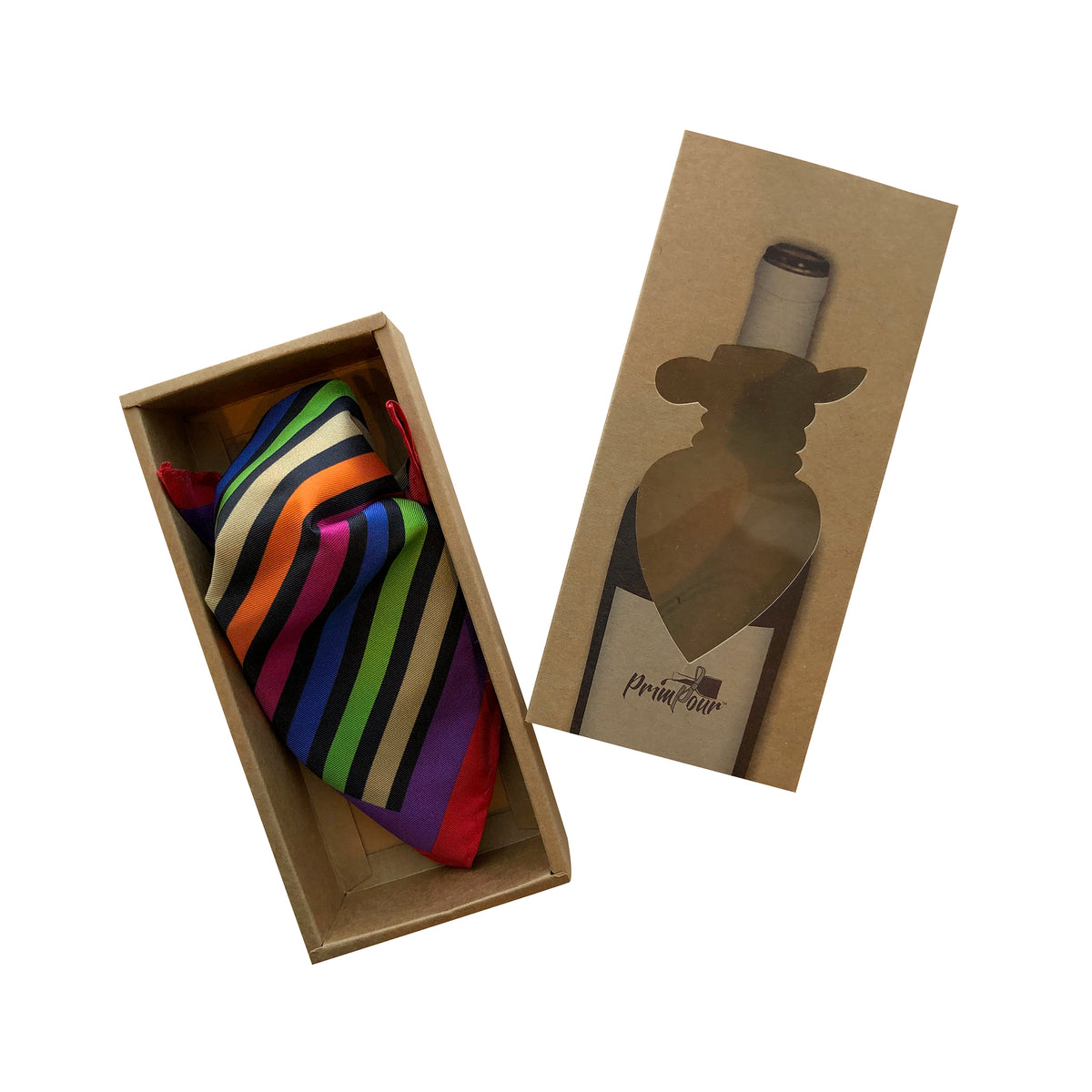 One of a kind luxury packaging makes this wine and bar accessory the perfect gift