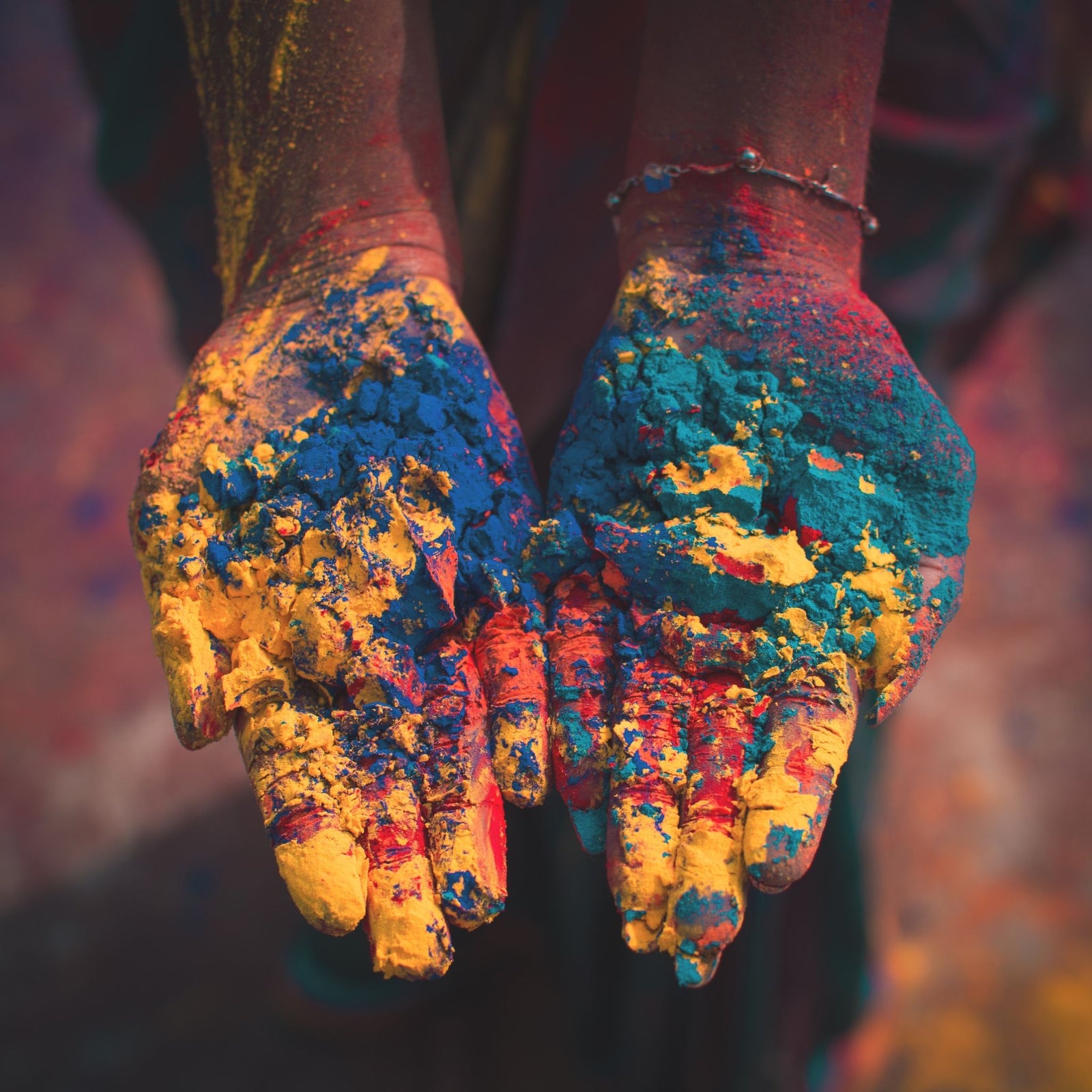 Wine and bar accessory bottle drape catches bottle drip in silk green red blue paisley with floret accents